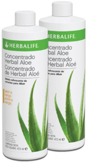  Concentrado de Herbal Aloé Herbalife
