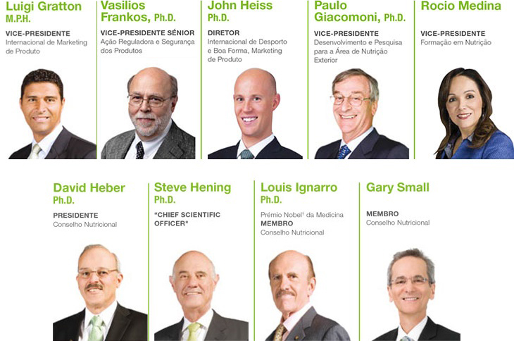 Concelho Cientifico Herbalife Medicos