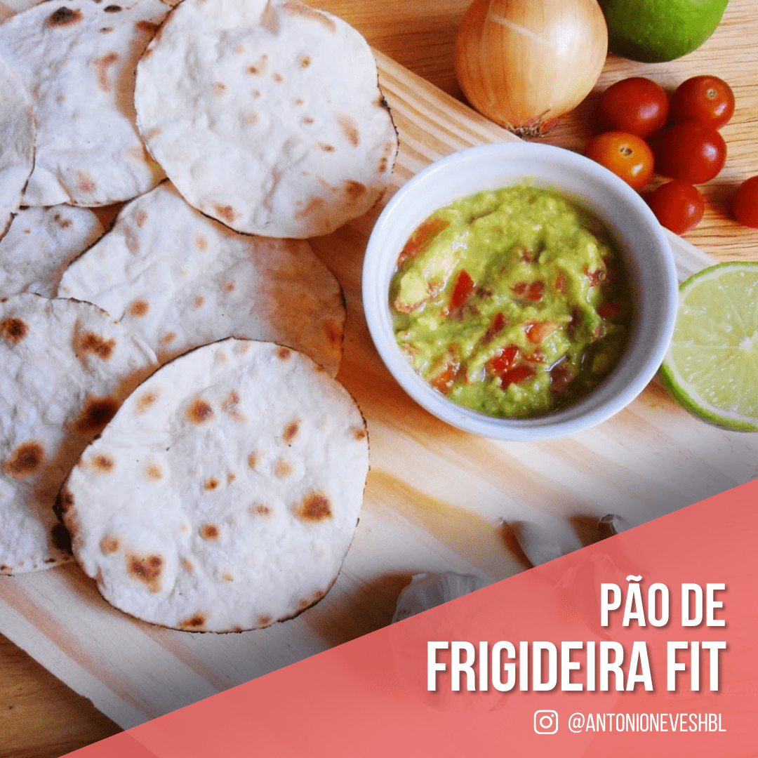 Pão de Frigideira Fit