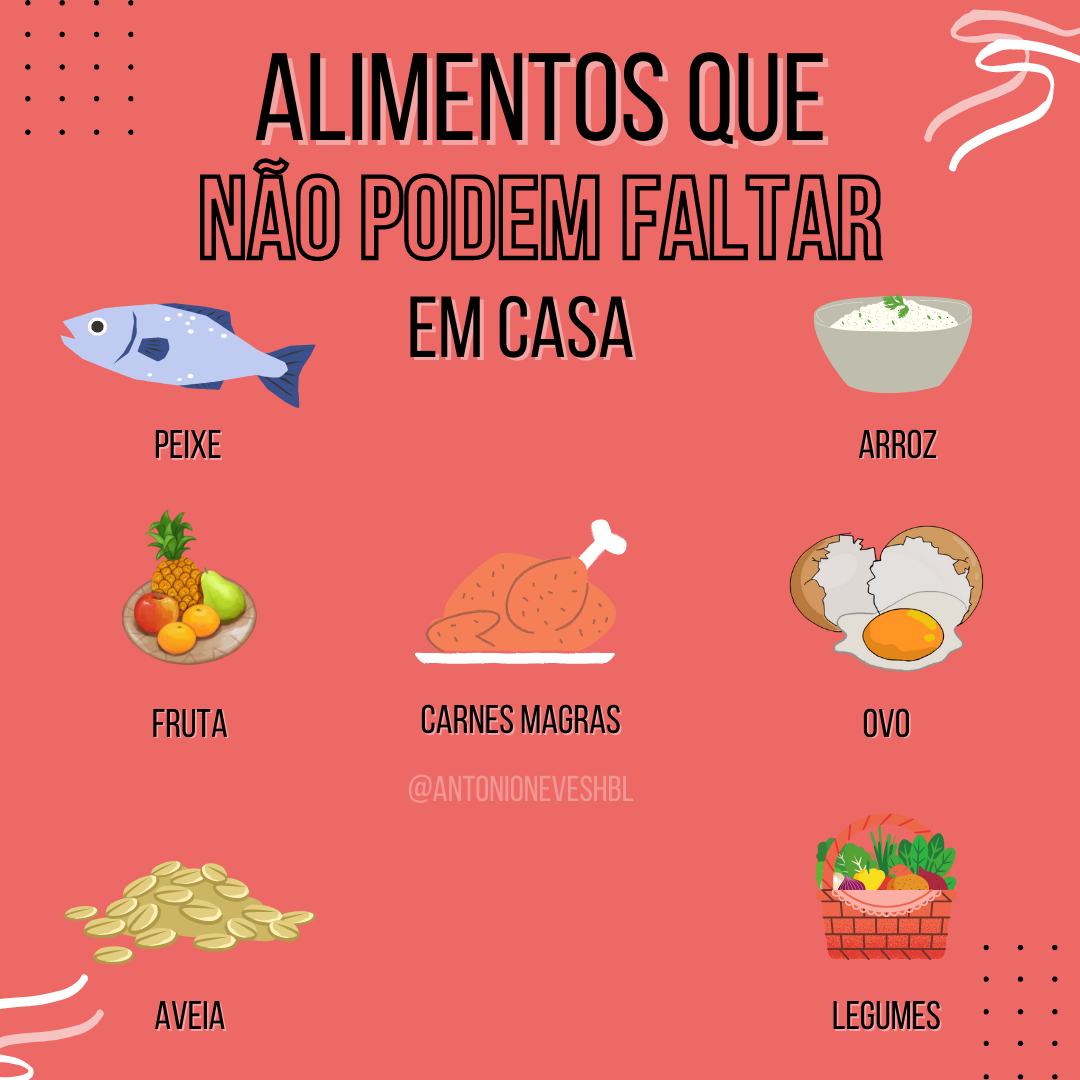 Alimentos Que Não Podem Faltar em Casa