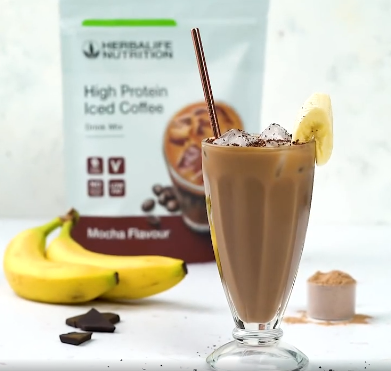 𝗠𝗼𝗰𝗵𝗮 𝗕𝗮𝗻𝗮𝗻𝗮 𝗦𝗽𝗹𝗶𝘁 Herbalife Nutrition