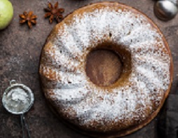 Receitas Herbalife Nutrition - Bolo de Maçã com Especiarias