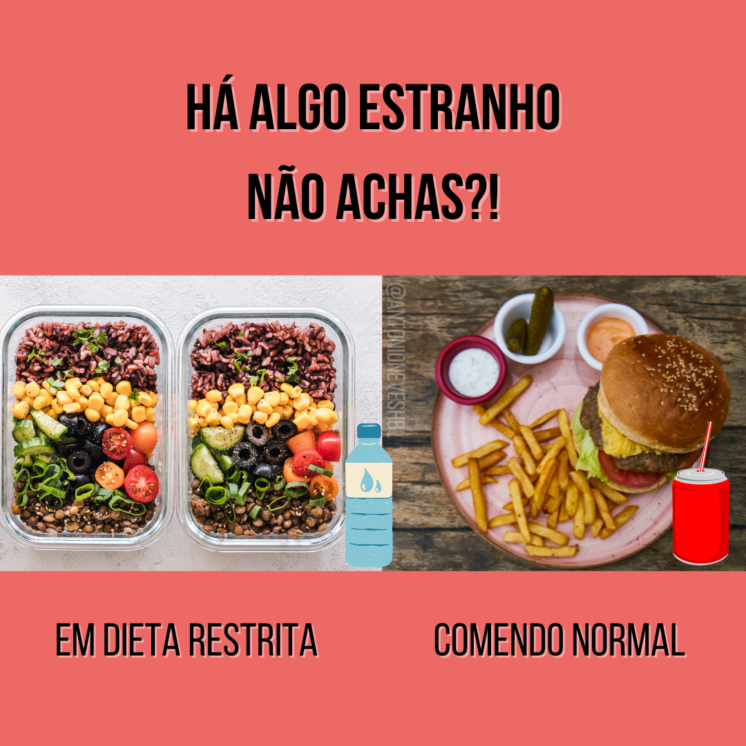 Dieta Restrita Vs Normal