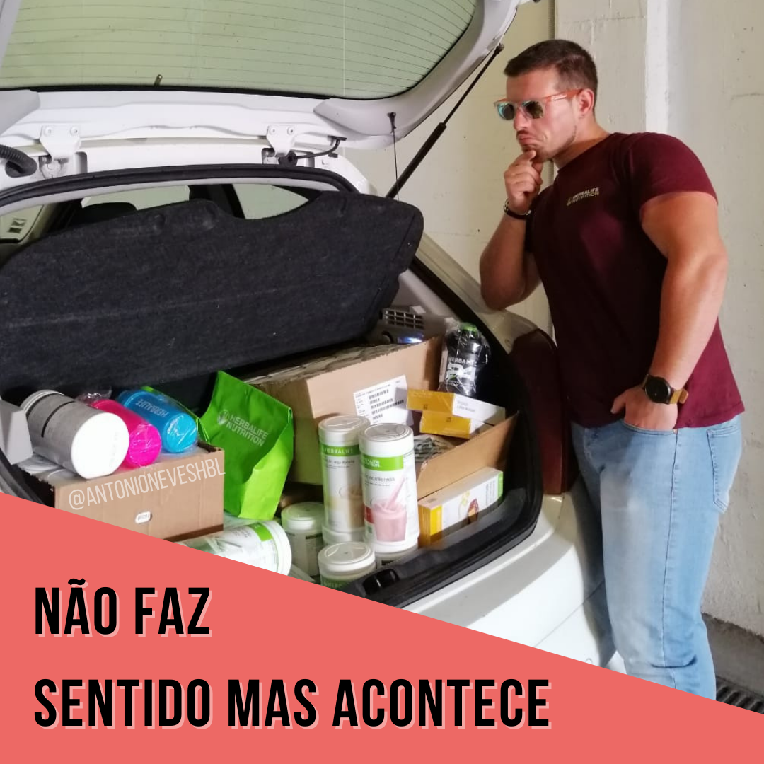 Não Faz Sentido, Mas Acontece