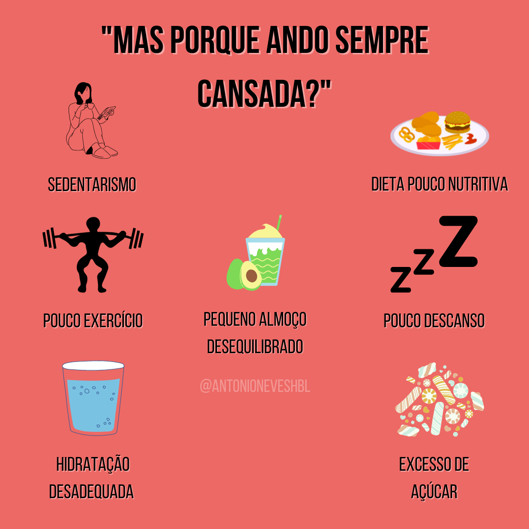 Porque Ando Sempre Cansada