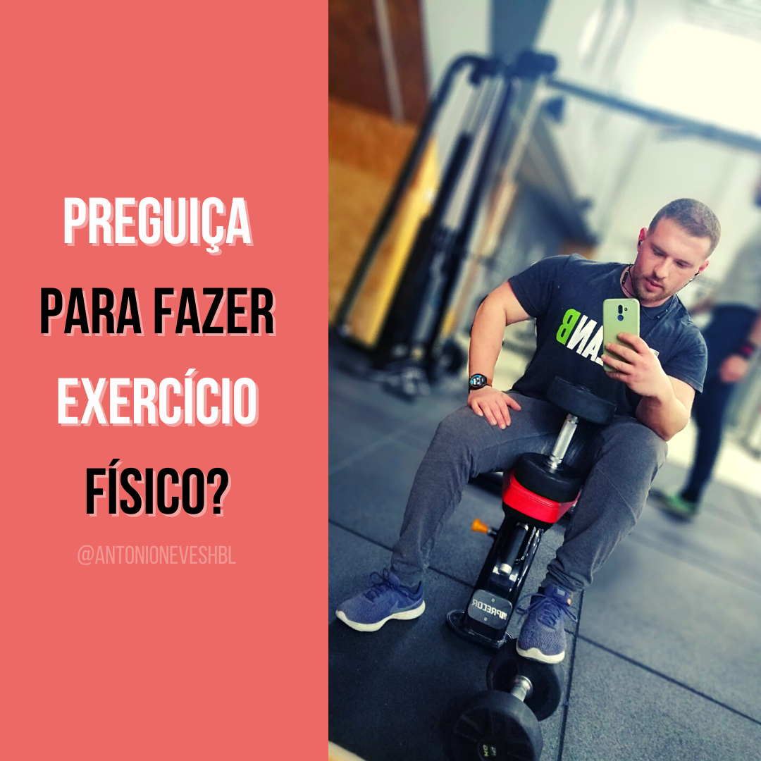 Preguiça Para Fazer Exercicio