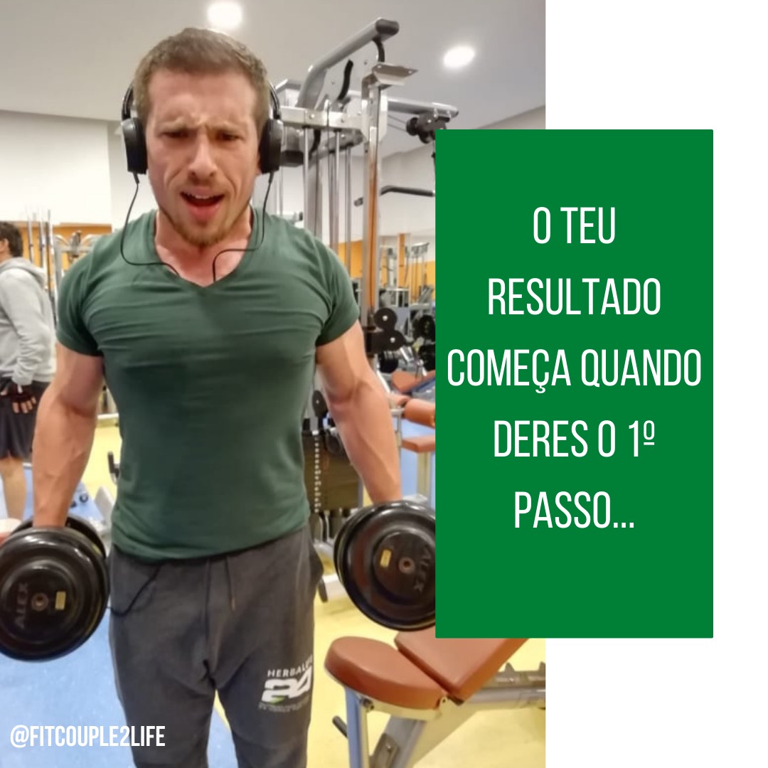 O Teu Resultado Começa Quando Deres o 1º Passo