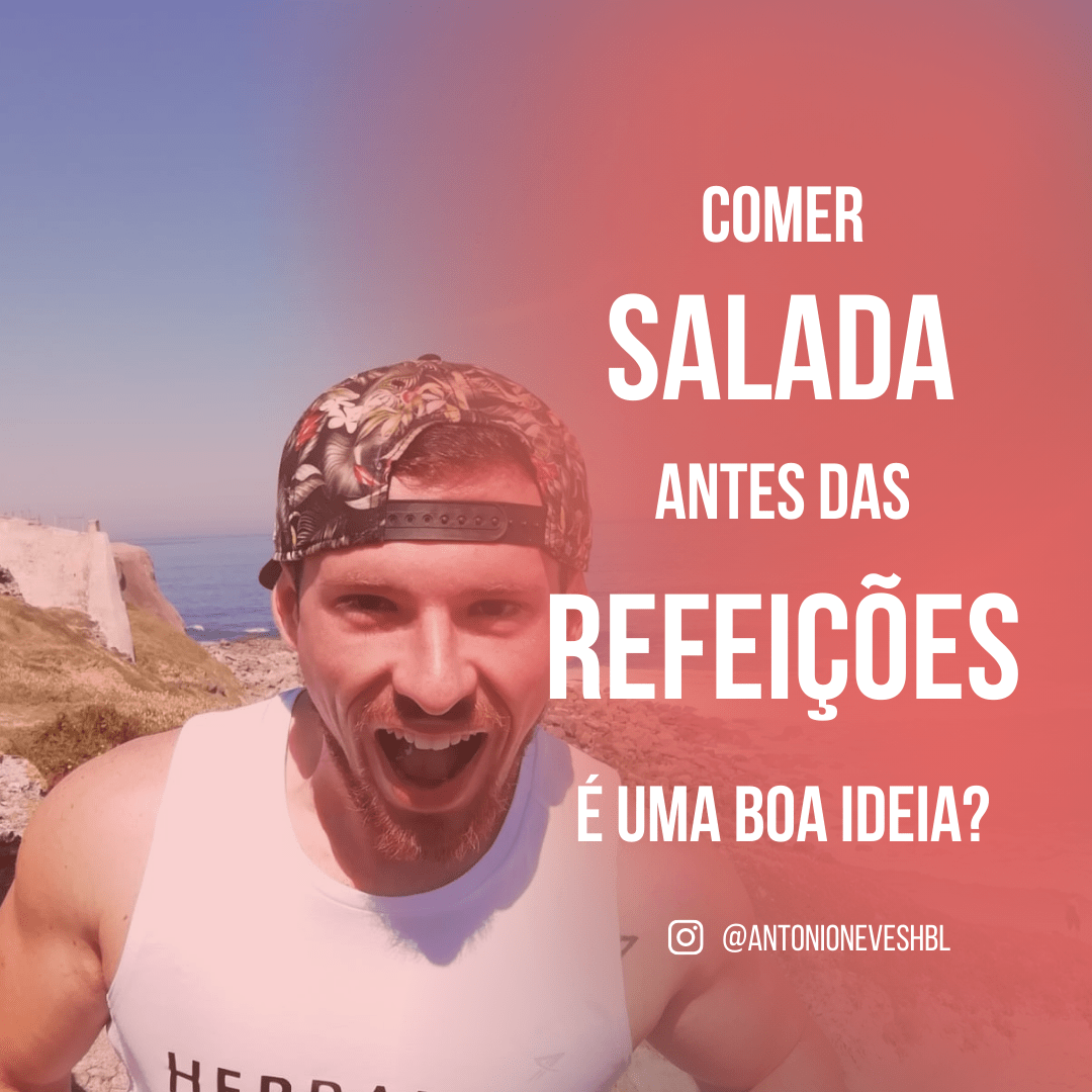 Comer Salada Antes da Refeição