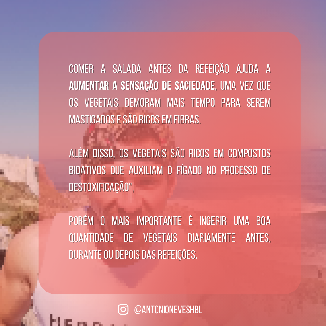 salada antes da refeição AntonioNevesHbl