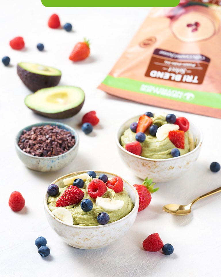 Gelado de Banana Herbalife Nutrition
