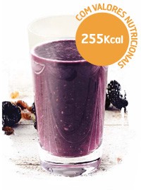 Receitas Herbalife MIRTILOS E AMÊNDOA