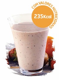 Receitas Herbalife MORANGO E MENTA