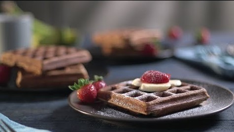 Receitas Herbalife Waffle