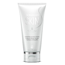 Exfoliante com Frutos Vermelhos Herbalife