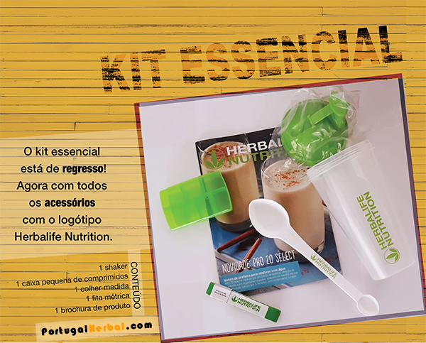 Kit Essencial Herbalife