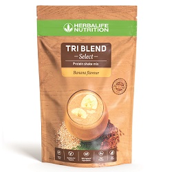 TRI BLEND SELECT - Mistura para Batido de Proteína Banana