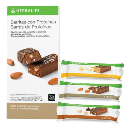Barras de Proteínas Herbalife