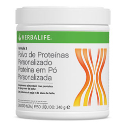 Fórmula 3 Proteína em Pó Personalizada Herbalife