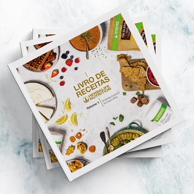 Livro Receitas Herbalife Nutrition