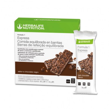 Barra Formula 1 Express Herbalife