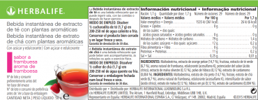 Bebida Instantânea de Extrato de Chá Herbalife