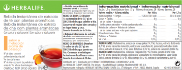 Bebida Instantânea de Extrato de Chá Herbalife