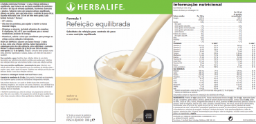 Formula 1 Herbalife 780Gr - 30 Doses