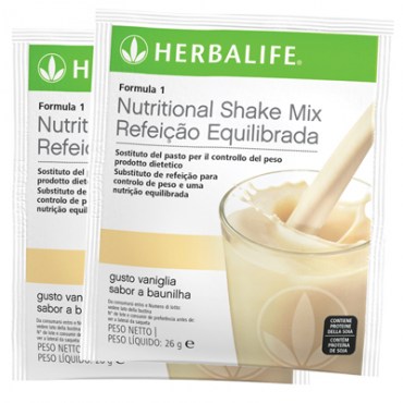 Saquetas Fórmula 1 Baunilha - Herbalife