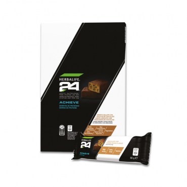 H24 Achieve - Barra de Proteina Chocolate