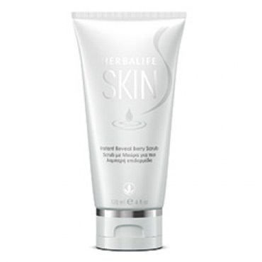 Exfoliante com Frutos Vermelhos Herbalife
