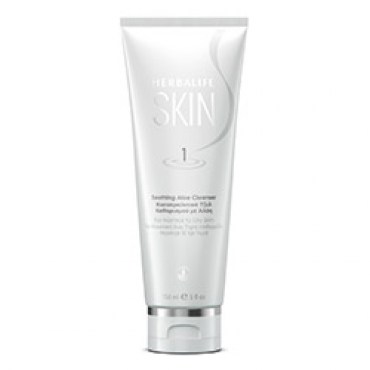 Gel de Limpeza Suavizante com Aloé – Pele Normal a Seca