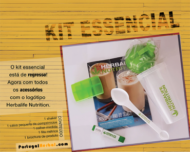 Kit Essencial Herbalife