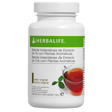 Bebida Instantânea de Extrato de Chá Herbalife 100Gr