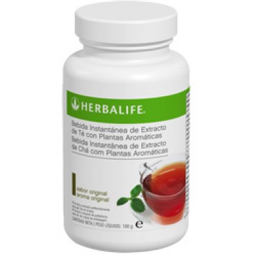 Bebida Instantânea de Extrato de Chá Herbalife