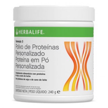 Fórmula 3 Proteína em Pó Personalizada Herbalife