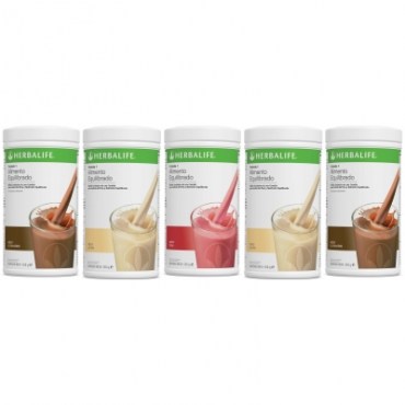 5 Batidos Herbalife