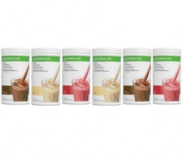 Herbalife Packs | Pack Família & Amigos (6 Batidos Herbalife)